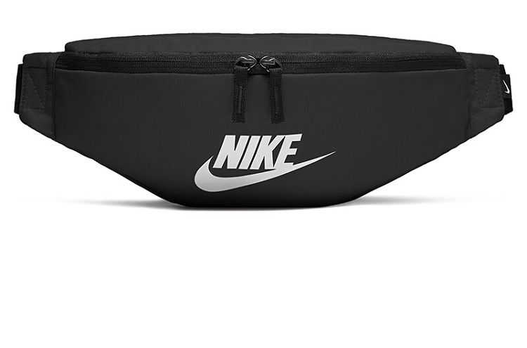 Authentic Nike Waist Bag Black White
